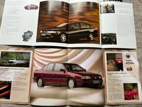 Nissan Primera prospekty - 2