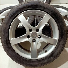 17" ALU kola – 5x112 – AUDI (ŠKODA, VW, MERCEDES) - 2