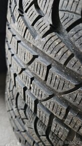 Sada zimních pneu rozměr 215/55/17 značka pirelli - 2