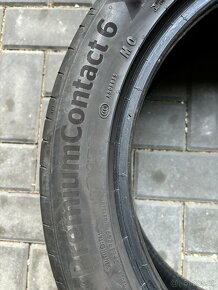 2x letní pneu Continental 245/45 R18 Y XL - 2