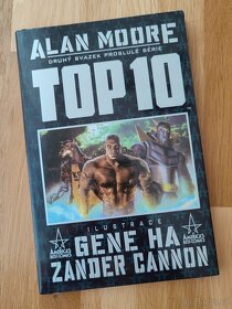 TOP 10, Alan Moore - 1. a 2. díl - 2