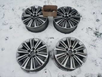 Alu kola PEUGEOT 308 16" 5x108 - sada - 2