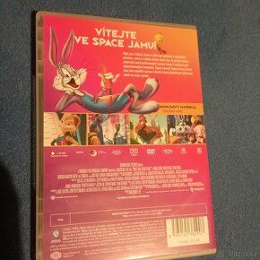 Space Jam:Nový začátek na dvd - 2