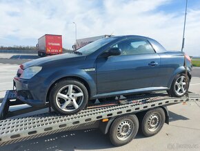 OPEL TIGRA B 1,8 TWINTOP - Z18XE - veškeré náhradní díly - 2