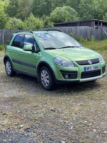 Suzuki SX 4 1,6i 4x4 2008 TZ - 2