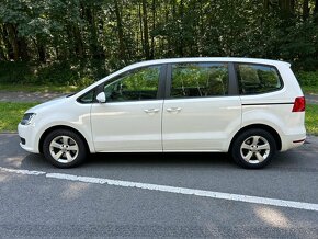 VW Sharan 2.0 TDI 103kw, 7 Míst DPH - 2