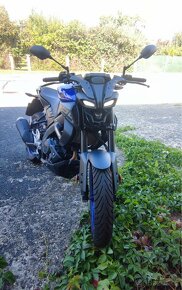 YAMAHA MT 125 2020 DPH - 2