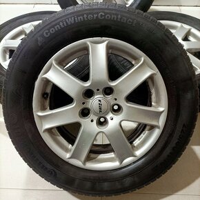 16" ALU kola – 5x112 – ŠKODA (VW, AUDI, SEAT) - 2