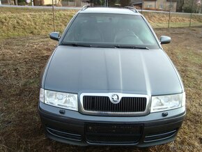 Škoda OCTAVIA Combi 1,9 TDi, vrcholová verze GT 96kW - 2