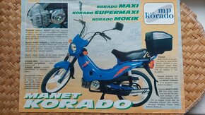 Motorka Manet Korado, super stav - 2