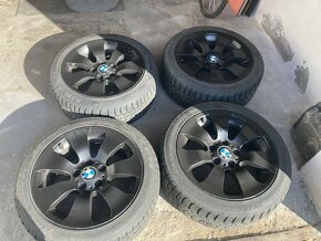 17Al BMW 5x120 style 158 + zimní pneu 225/45/17 - 2