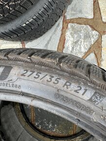 Zimní pneu Michelin Pilot Alpine 5 275/35 r21 - 2