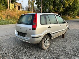 Ford Fusion 1,4 TDCi 50kw, r.v.2002 - náhradní díly - 2