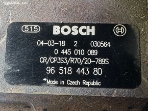 Vstřikovače a čerpadlo bosch 1.6Hdi 1.6D 1.6Tdci - 2