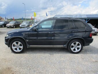 BMW X5 3,0d 160kw Spotpaket Pano Tažné 2005 - 2