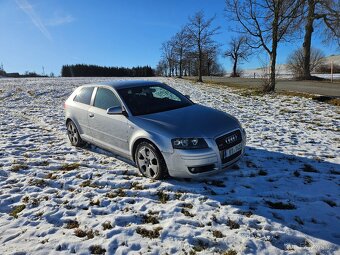 Audi A3 2.0 tdi FRAW r.v.2008, 103 kW,dovoz IT.,dvouzonova d - 2