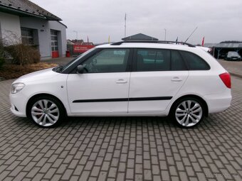 ŠKODA FABIA COMBI 1,4TSi RS 132KW DSG 2011 - 2