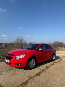 Chevrolet Cruze LS 1.6 83kw - 2