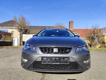 Seat Leon kombi ST-FR 1.4TSI.110kw.R.V.12/2015.STK Nová - 2