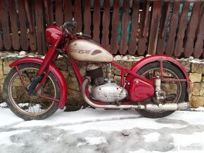 Jawa 250 pérák - 2