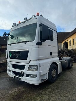 TAHAČ MAN TGX 18.440 EURO 4 + HYDRAULIKA - 2