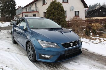 Seat Leon 1.4 TSI FR, LED, NAVI, Servisní kniha - 2