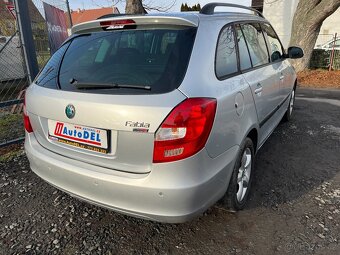 Škoda Fabia 1.9 TDi 77kW Serviska,Senzory - 2