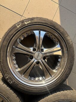 Alu kola Oxigin 5x112mm - R17”-VW, Audi,Škoda - 2