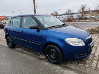 benzínová Škoda Fabia 2 poctivé super kilometry 107000km - 2