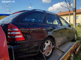 Mercedes benz třída C w203 levne nahradni dily 220 - 2