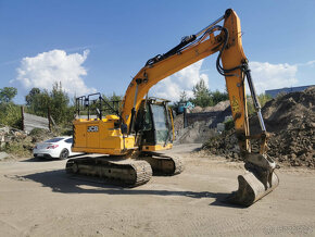 JCB 140 X LC pasovy bagr TOP STAV 2019 Volvo - 2