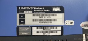 Linksys WRT54L v1.1 - 2