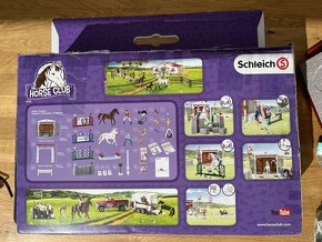 Schleich 42338 Velký jezdecký turnaj s koňmi - 2