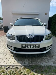 ŠKODA OCTAVIA COMBI 1.4 TSI 103kW, r.v. 2014,98000 km - 2