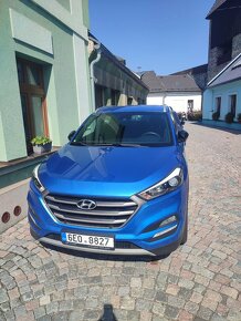 Hyundai Tucson 1, 7 crdi 85 kw - 2