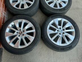 Alu 17" 5x100,škoda " BRAGA " TOP Cena, Kamiq - 2