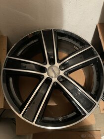 prodám sadu alu kol 8.5 x r19 / 5x120 - 2