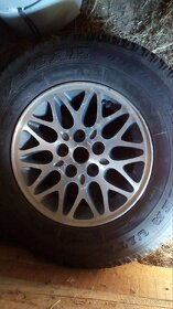 prodám  kola 5x114,3 R15 jeep cherokee - 2