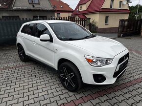 Mitsubishi ASX 1.6 86kW 2015 126357km 1.majitel serviska - 2