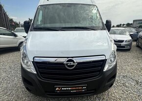 Opel Movano 2,3 dCi 96kW NOVÝ MOTOR,SERVIS nafta manuál - 2