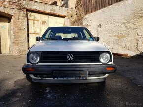 Vw golf mk2 1.6b/51kw dovoz z německa bez SPZ - 2