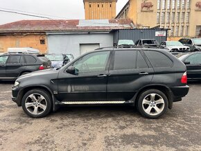 Bmw x5 e53 3.0i 170kw Blacksaphire na díly - 2