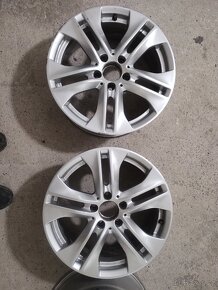 ALU kola 5x112 Mercedes - 2