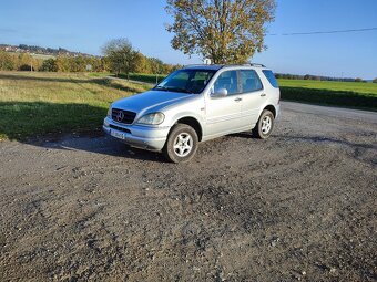 Mercedes ML 320i V6 4x4 218 koní - 2