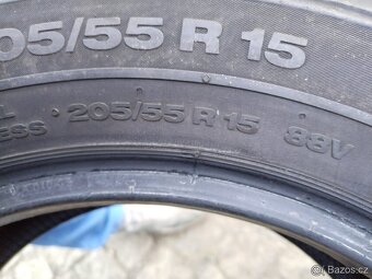 205/55/15 letni pneu CONTINENTAL 205/55 R15 - 2