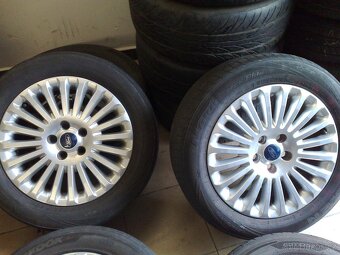 alu kola 5x108 r16 original ford 215/55/16 - 2