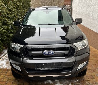 Ford Ranger WILDTRAK 3.2 DCi 200ps 2017 MANUÁL - DPH - 2