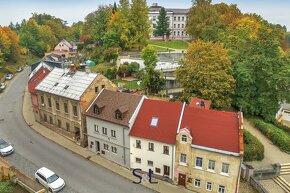 Nabízíme k prodeji dva rodinné řadové domy o celkem šesti by - 2