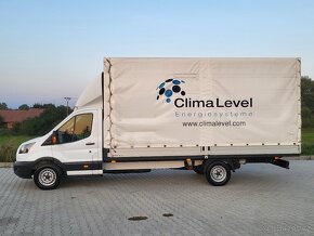 Ford Transit 2.0TDCi 96kW L4 350 - Valník - 2017 - DPH - 2