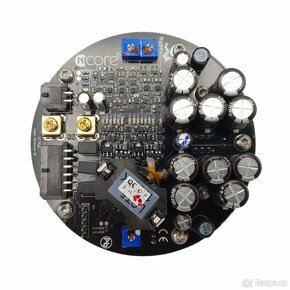 DIY modul zesilovače Hypex NC400 - 2